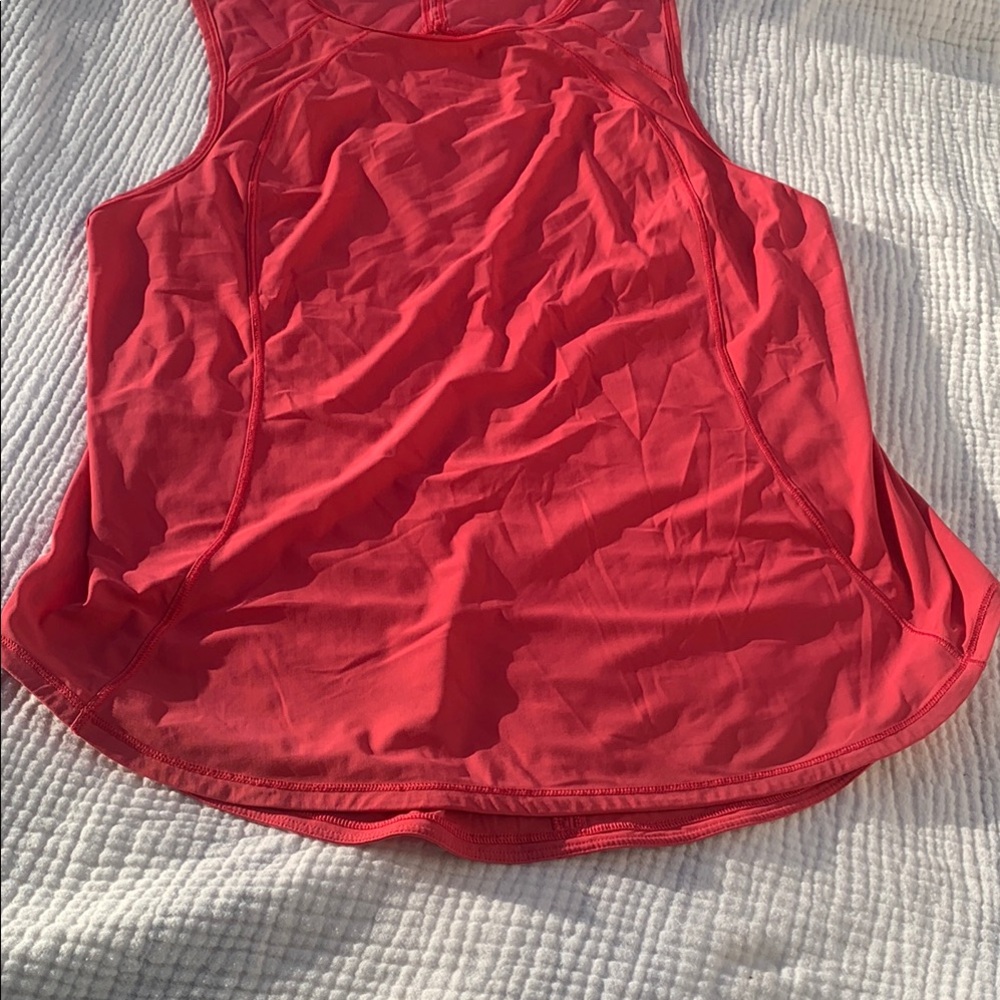 Lululemon Women's Pink Sculpt Sleeveless Tank Top Running Workout Shirt - Picture 2 of 16